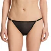 OnGossamer Gossamer Mesh String Bikini Panty G1363 -Pour Moi Bikinis Shop ongossamer ong001 g1363 gs