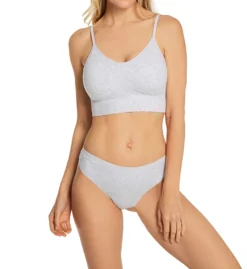 OnGossamer Cabana Cotton Seamless Crop Cami Bralette G5282 -Pour Moi Bikinis Shop ongossamer ong001 g5282 cs1