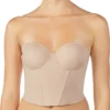 OnGossamer Beautifully Basic Bustier Bra G6162 -Pour Moi Bikinis Shop ongossamer ong001 g6162 gs