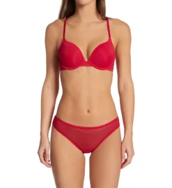 OnGossamer Sleek Micro Push Up Bra G9200 -Pour Moi Bikinis Shop ongossamer ong001 g9200 cs2