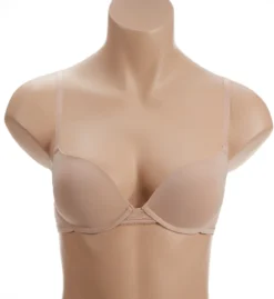 OnGossamer Sleek Micro Push Up Bra G9200 -Pour Moi Bikinis Shop ongossamer ong001 g9200 fs