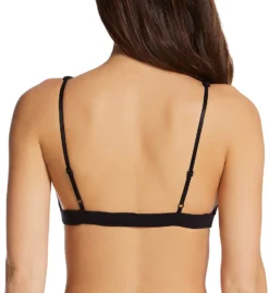 Only Hearts Organic Cotton High Point Bra With Lace 10022 -Pour Moi Bikinis Shop only hearts ohrt01 10022 bs