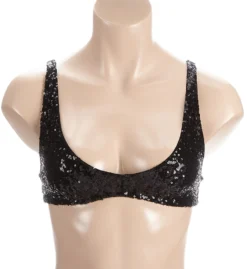 Only Hearts Shine On Sequined Wireless Bra 1866 -Pour Moi Bikinis Shop only hearts ohrt01 1866 fs