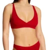 Only Hearts Organic Cotton High Point Bralette 1874 -Pour Moi Bikinis Shop only hearts ohrt01 1874 gs