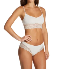 Only Hearts So Fine Lace Ruched Bralette 1940 -Pour Moi Bikinis Shop only hearts ohrt01 1940 cs2