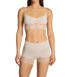 Only Hearts So Fine Lace Ruched Bralette 1940 -Pour Moi Bikinis Shop only hearts ohrt01 1940 cs3