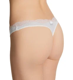 Only Hearts Tulle Lace Low Rise Thong 50273 -Pour Moi Bikinis Shop only hearts ohrt01 50273 bs