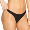 Only Hearts Second Skins Thong Panty 51483 -Pour Moi Bikinis Shop only hearts ohrt01 51483 gs