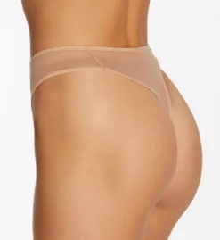 Only Hearts Whisper Hi Cut Thong 51797 -Pour Moi Bikinis Shop only hearts ohrt01 51797 bs