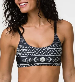 Onzie Las Lunas Graphic Sports Bra 382
