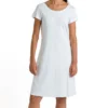 P-Jamas Butterknits Cap Sleeve Nightgown 325660