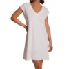 P-Jamas Butterknits V-Neck Cap Sleeve Nightgown 327660 -Pour Moi Bikinis Shop p jamas pj001 327660 gs