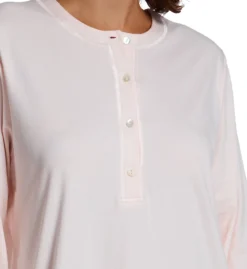 P-Jamas Butterknits Long Sleeve Button Front Gown 377660 -Pour Moi Bikinis Shop p jamas pj001 377660 cs1