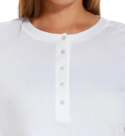 P-Jamas 48 Inch Henley Long Gown 387660 -Pour Moi Bikinis Shop p jamas pj001 387660 cs1