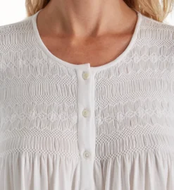 P-Jamas Isabel Smocked Long Sleeve Nightgown Isabel -Pour Moi Bikinis Shop p jamas pj001 isabel cs2