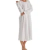 P-Jamas Isabel Smocked Long Sleeve Nightgown Isabel -Pour Moi Bikinis Shop p jamas pj001 isabel gs