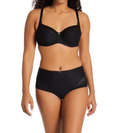 Panache Serene High Waist Brief Panty 10303 -Pour Moi Bikinis Shop panache pana01 10303 cs1