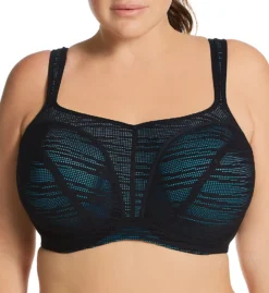 Panache Full Busted Underwire Sports Bra 5021C -Pour Moi Bikinis Shop panache pana01 5021c cs6
