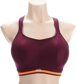 Panache Racerback Wireless Sports Bra 7341R -Pour Moi Bikinis Shop panache pana01 7341r fs