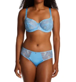 Panache Tango Embroidered Balconnet Bra 9076 -Pour Moi Bikinis Shop panache pana01 9076 cs1