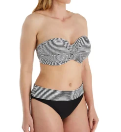 Panache Anya Stripe Bandeau Bikini Swim Top SW0893 -Pour Moi Bikinis Shop panache pana01 sw0893 cs6