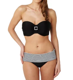 Panache Anya Stripe Folded Swim Bottom SW0897 -Pour Moi Bikinis Shop panache pana01 sw0897 cs3