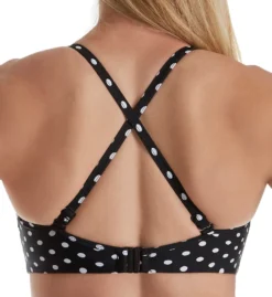 Panache Anya Spot Moulded Bandeau Bikini Swim Top SW1013 -Pour Moi Bikinis Shop panache pana01 sw1013 cs1