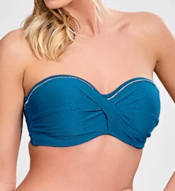 Panache Anya Voyage Bandeau Bikini Swim Top SW1043