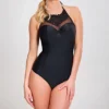 Panache Ceylon Molded High Neck One Piece Swimsuit SW1100 -Pour Moi Bikinis Shop panache pana01 sw1100 gs