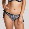 Panache Jolee Tie Side Brazilian Swim Bottom SW1204 -Pour Moi Bikinis Shop panache pana01 sw1204 gs