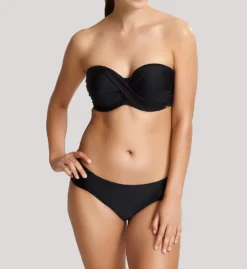 Panache Anya Riva Twist Bandeau Swim Top SW1303 -Pour Moi Bikinis Shop panache pana01 sw1303 cs2