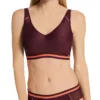 Panache Kira Active Balconnet Crop Bikini Swim Top SW1382 -Pour Moi Bikinis Shop panache pana01 sw1382 gs