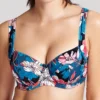 Panache Anya Riva Print Full Cup Bikini Swim Top SW1405 -Pour Moi Bikinis Shop panache pana01 sw1405 gs