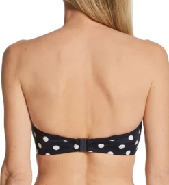 Panache Anya Riva Spot Twist Bandeau Bikini Swim Top SW1453 -Pour Moi Bikinis Shop panache pana01 sw1453 bs