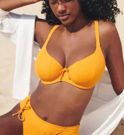 Panache Golden Hour Scoop Bikini Swim Top SW1624 -Pour Moi Bikinis Shop panache pana01 sw1624 cs5