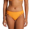 Panache Golden Hour High Waist Swim Bottom SW1629 -Pour Moi Bikinis Shop panache pana01 sw1629 gs