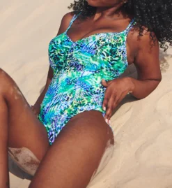 Panache Cape Verde Balconnet One Piece Swimsuit SW1660 -Pour Moi Bikinis Shop panache pana01 sw1660 cs1