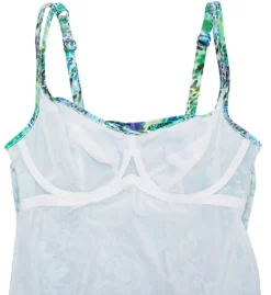 Panache Cape Verde Balconnet One Piece Swimsuit SW1660 -Pour Moi Bikinis Shop panache pana01 sw1660 cs6