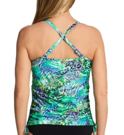 Panache Cape Verde Twist Bandeau Tankini Swim Top SW1661 -Pour Moi Bikinis Shop panache pana01 sw1661 cs2