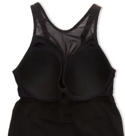 Panache Onyx Chic Moulded Plunge One Piece Swimsuit SW1910 -Pour Moi Bikinis Shop panache pana01 sw1910 cs6