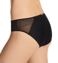 Panache Onyx Chic Classic Brief Swim Bottom SW1916 -Pour Moi Bikinis Shop panache pana01 sw1916 bs