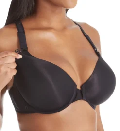 Paramour By Felina Lorraine Front Close Nursing Bra With Wicking 905001