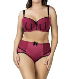 Parfait Charlotte High Waist Brief Panty 6917 -Pour Moi Bikinis Shop parfait affp01 6917 cs2