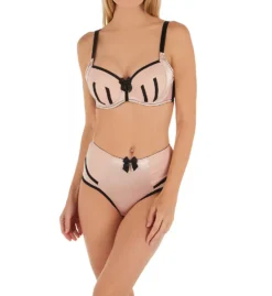 Parfait Charlotte High Waist Brief Panty 6917 -Pour Moi Bikinis Shop parfait affp01 6917 cs3