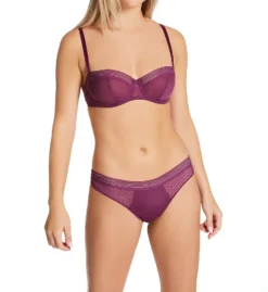 Passionata Manhattan Underwire Demi Bra 48D1 -Pour Moi Bikinis Shop passionata cha002 48d1 cs2