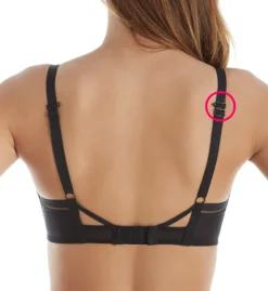 Passionata Graphic Sheer Plunge Bra 7849 -Pour Moi Bikinis Shop passionata cha002 7849 bs