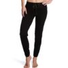 PJ Harlow Ribbed Jogger Pant With Satin Drawstring Dena -Pour Moi Bikinis Shop pj harlow pjha01 dena gs