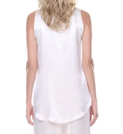 PJ Harlow Satin High-Low Cami With Side Slits Jackie -Pour Moi Bikinis Shop pj harlow pjha01 jackie bs