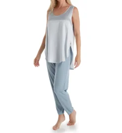 PJ Harlow Satin High-Low Cami With Side Slits Jackie -Pour Moi Bikinis Shop pj harlow pjha01 jackie cs3