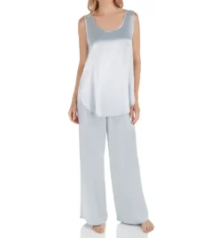 PJ Harlow Satin High-Low Cami With Side Slits Jackie -Pour Moi Bikinis Shop pj harlow pjha01 jackie cs4